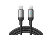 Joyroom Extraordinary Series A10 Lightning / USB-C PD 20W cable 1.2 m - black