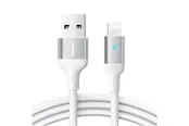 Joyroom Extraordinary Series A10 USB-A / Lightning 2.4A cable 1.2 m - white