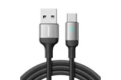 Joyroom Extraordinary Series A10 USB-A / USB-C 3A Cable 1.2 m - Black