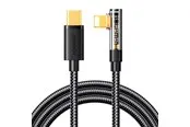 Joyroom Gaming Cable S-CL020A6 Lightning (angled) / USB-C (straight) 20W 1.2 m - black