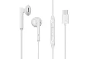 Joyroom JR-EC05 USB-C in-ear headphones - white
