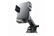 Joyroom JR-ZS219 electric dashboard mount with 15W inductive charger - black