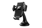 Joyroom JR-ZS259 mechanical car holder universal for phone on cockpit / window - black