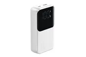 Joyroom Mini power bank with built-in cables JR-PBC06 30W 10000mAh - white Powerbank (Akku) - Weiß - 10000 mAh