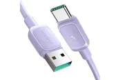 Joyroom Multi-Color Series A14 USB-A / USB-C 3A Cable 1.2m - Purple