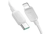 Joyroom Multi-Color Series A14 USB-C / Lightning 30W cable 1.2 m - white