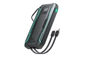 Joyroom Powerbank JR-L017 10000mAh 22.5W with Lightning + USB-C cable (black) Powerbank (Akku) - schwarz - 10000 mAh
