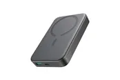 Joyroom Powerbank JR-W020 20W 10000mAh MagSafe + USB-C - USB-C cable 0.25m - black Powerbank (Akku) - schwarz - 10000 mAh