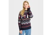 Jule-Sweaters - Cheers Santa sweater - M/L