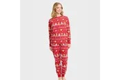 Jule-Sweaters - Christmas cookie pyjamas red - L/XL