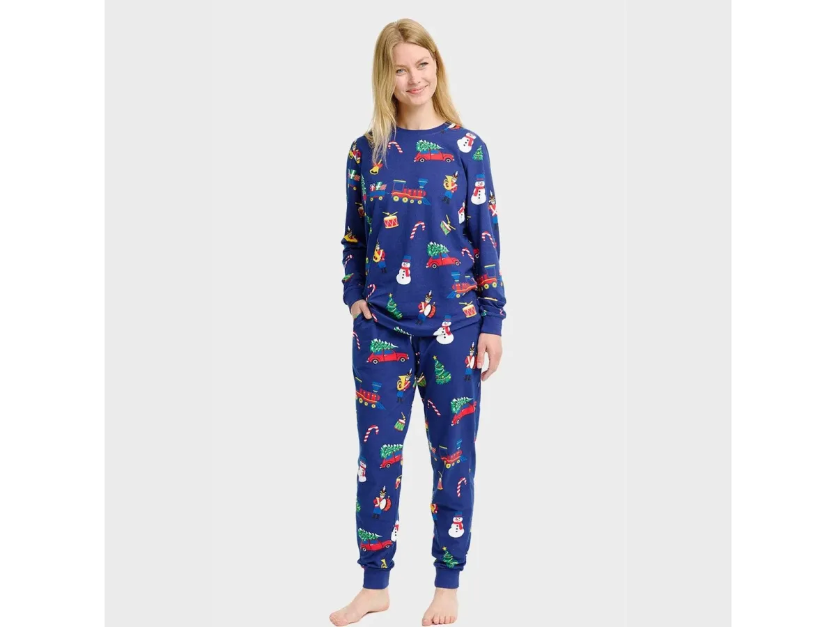 Jule-Sweaters - Christmas toys pyjamas - XS/S