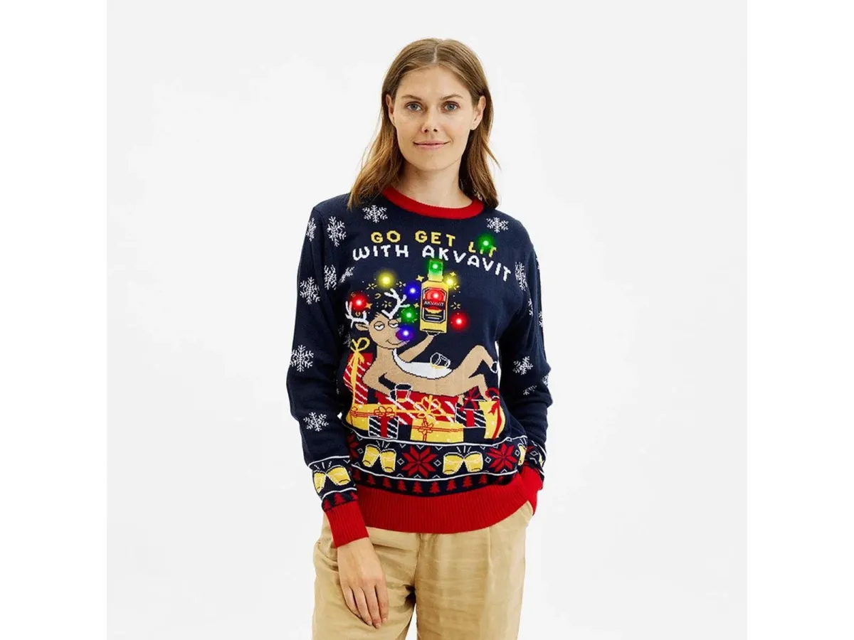 Jule-Sweaters - The akvavit sweater - L/XL