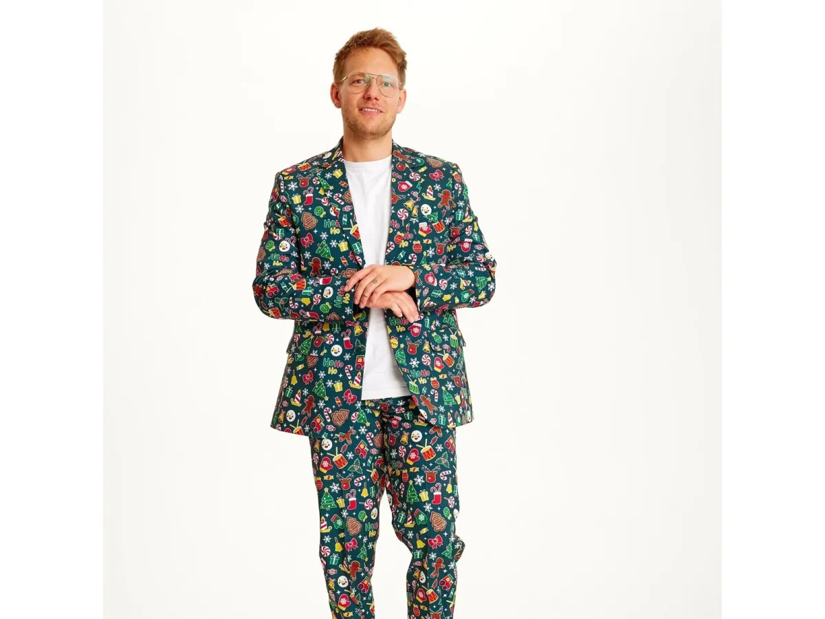 Jule-Sweaters - The Awesome Christmas Suit - XL