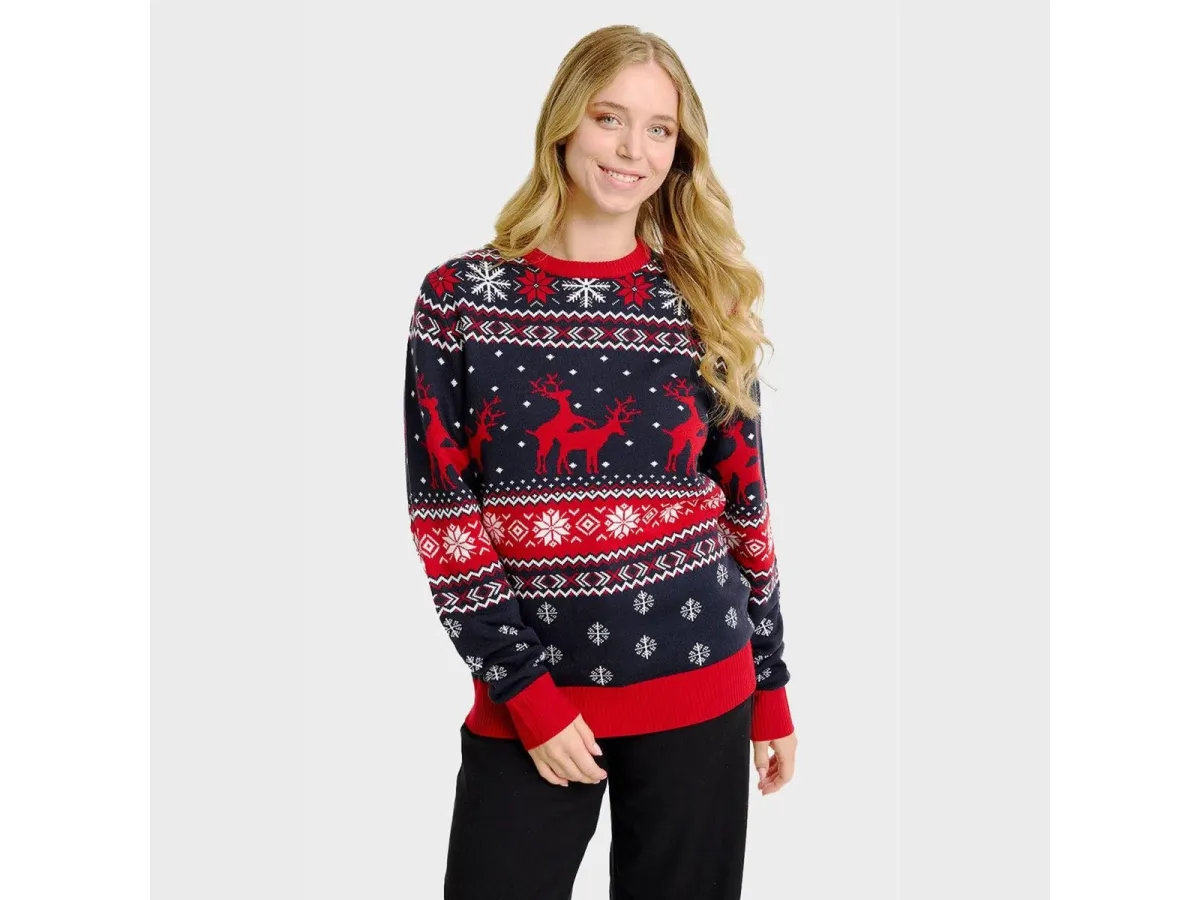 Jule-Sweaters - The cheeky reindeer - XL/2XL