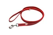 Julius-K9 C&G - Super-grip leash red/grey 20mm/2.0m with handle