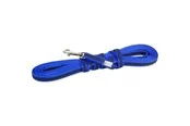 Julius-K9 C&G - Super-grip leash.blue/grey.14mm/5m.with handle.max 30kg