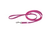 Julius-K9 C&G - Super-grip leash.rosa/grey.14mm/2m.with handle.max 30kg