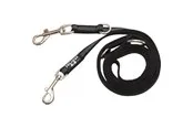 Julius-K9 Double leash 20 mm 2.2 m 50 kg dog adjustable