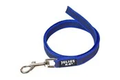 Julius-K9 IDC Color&Gray Leash w/o Handle Blue/Grey 20mm/1m