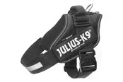 Julius-K9 IDC Powergeschirr Größe 2 Schwarz 71–96 cm