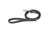 Julius-K9 Super-grip leash black/grey 20mm/1.8m with handle