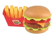 Junior Home Burger set