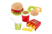 Junior Home Hamburger Playset