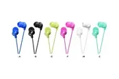 JVC Colourful In Ear Headphones - Blue