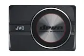 JVC CW-DRA8 - subwoofer - for car - Subwoofer