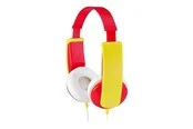JVC Kid's headphone - Red and yellow