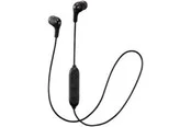 JVC Wireless In Ear Headphones with Remote and Mic - Black