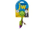 JW Cataction Feather Ball w/ Bell