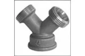 K. Neerskov Y-piece distributor piece 3/4 mf / np / np ms krkr.