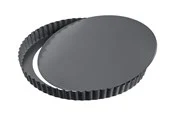 Kaiser Backblech La Forme Plus - Quiche mold - 32 cm - 1.9 L - non-stick - black