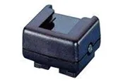Kaiser Fototechnik Flash Shoe Adapter with hot flash shoe