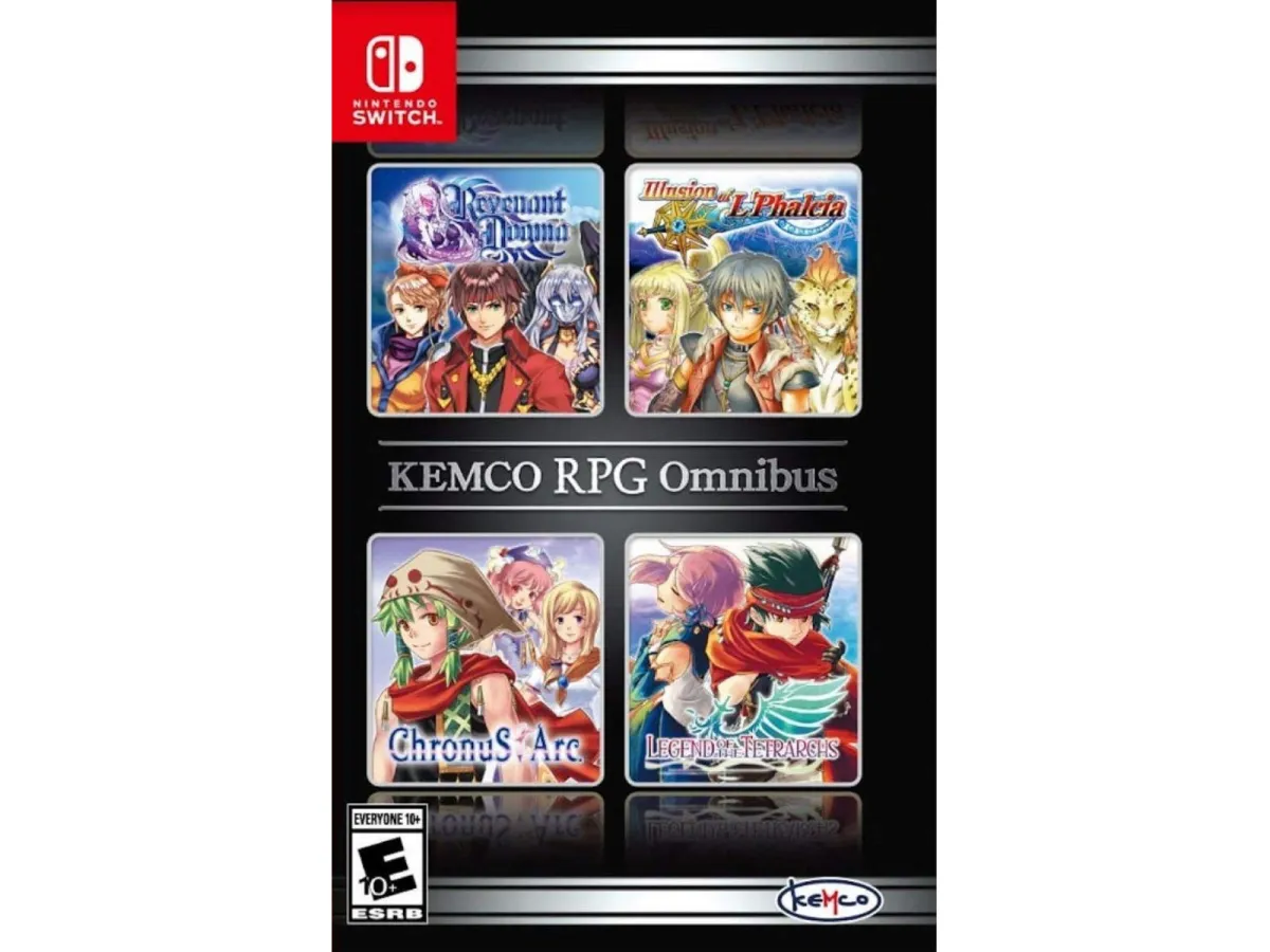 Kemco RPG Omnibus - Nintendo Switch - RPG - PEGI Unknown