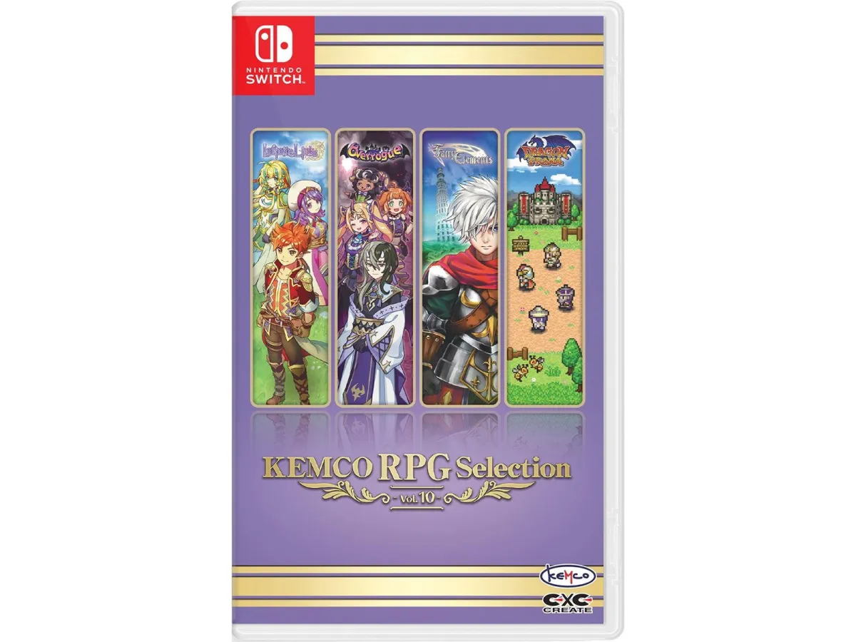 Kemco RPG Selection Vol. 10 - Nintendo Switch - RPG - PEGI Unknown