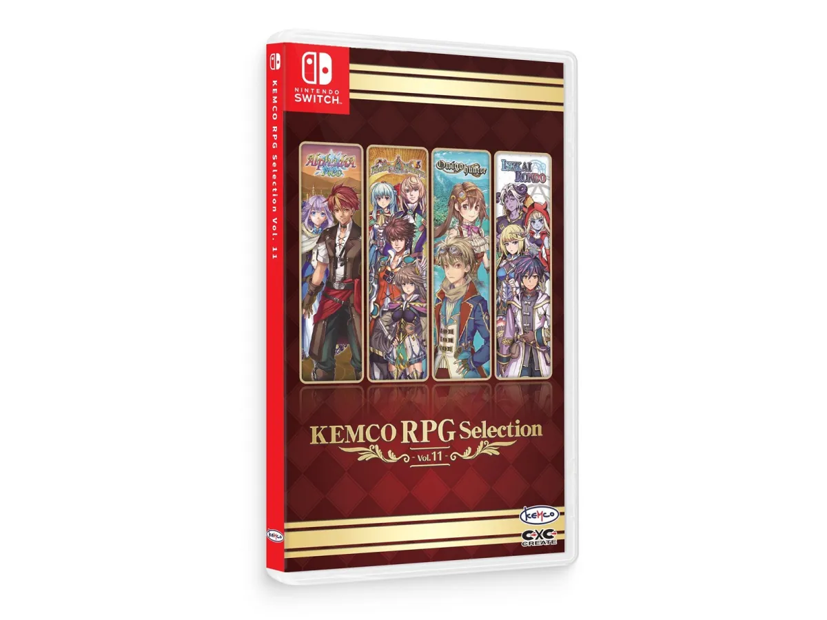 Kemco RPG Selection Vol. 11 - Nintendo Switch - RPG - PEGI Unknown