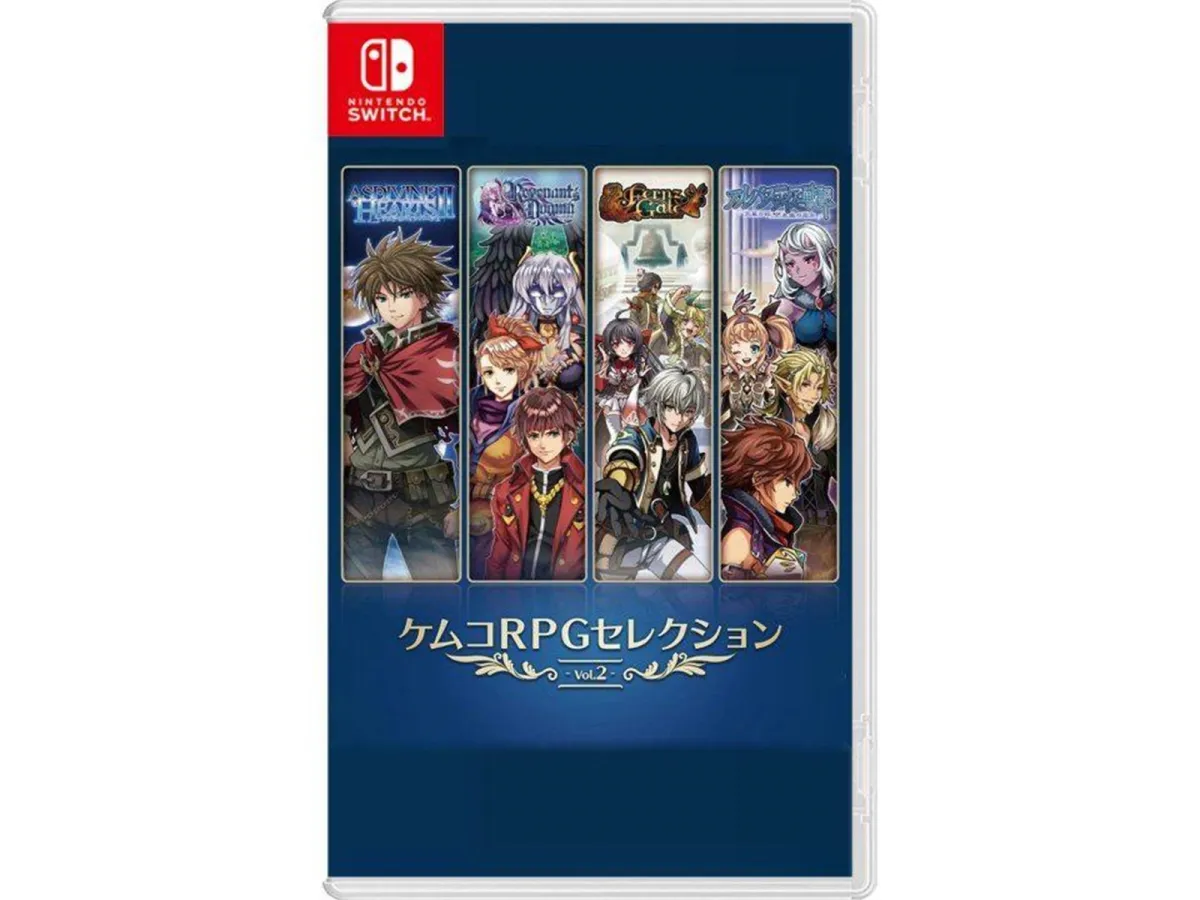 Kemco RPG Selection Vol. 2 - Nintendo Switch - RPG - PEGI Unknown