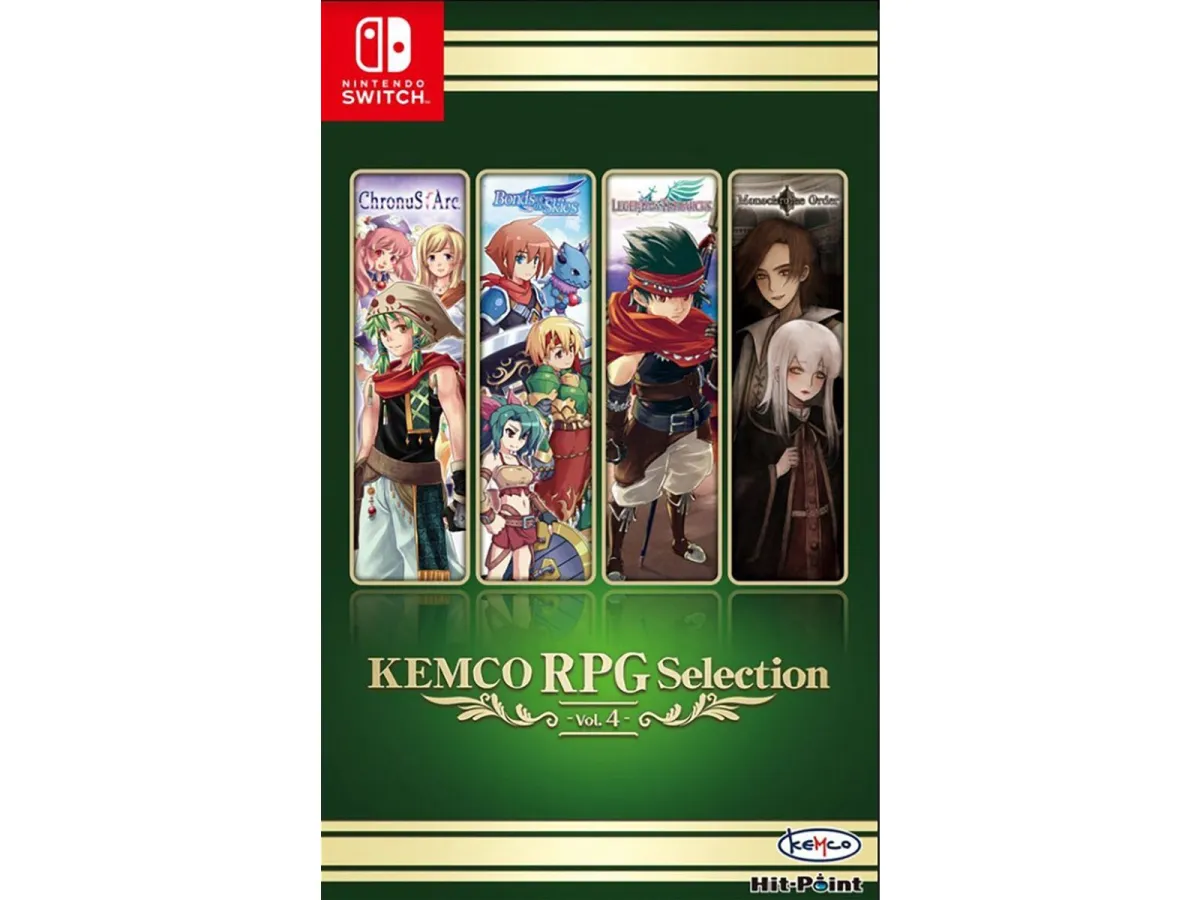 Kemco RPG Selection Vol. 4 - Nintendo Switch - RPG - PEGI Unknown