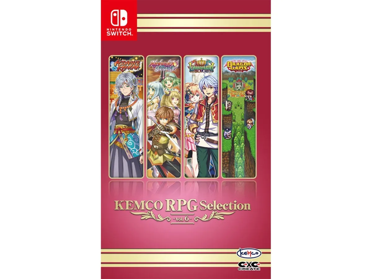 Kemco RPG Selection Vol. 6 - Nintendo Switch - RPG - PEGI Unknown