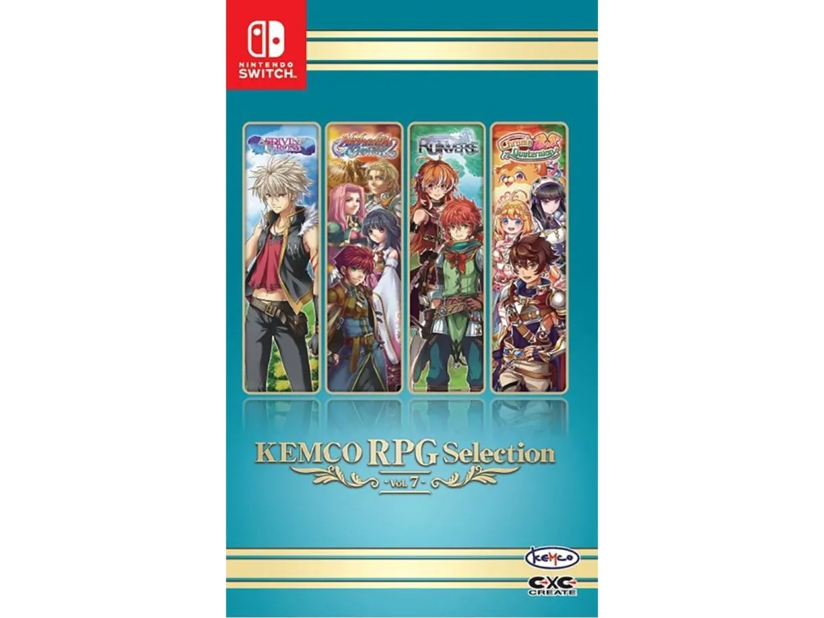 Kemco RPG Selection Vol. 7 - Nintendo Switch - RPG - PEGI Unknown
