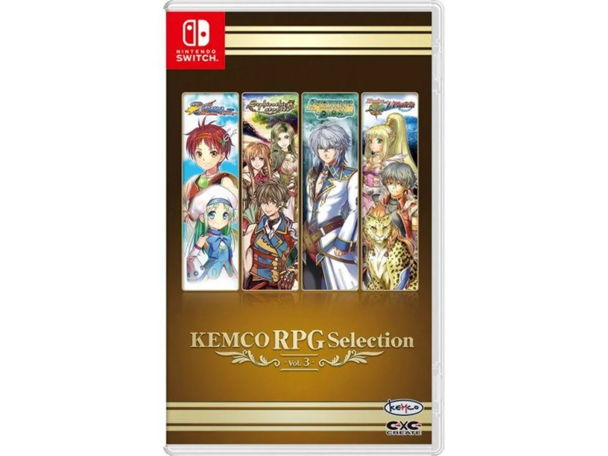 Kemco RPG Selection Vol.3 - Nintendo Switch - RPG - PEGI Unknown