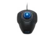 Kensington Orbit™ Trackball mit Scroll-Ring, schwarz - Trackball (Schwarz)