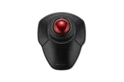 Kensington Orbit® Wireless Trackball with Scroll Ring - Black - Trackball (Schwarz)