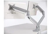 Kensington SmartFit® One-Touch Monitorarm für zwei Monitore, grau