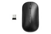 Kensington SureTrack™ Kabellose Maus mit Bluetooth & Nano-USB-Empfäger - Schwarz - Maus (Schwarz)