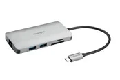Kensington UH1400P Mobile USB-C® 8-in-1 Dockingstation