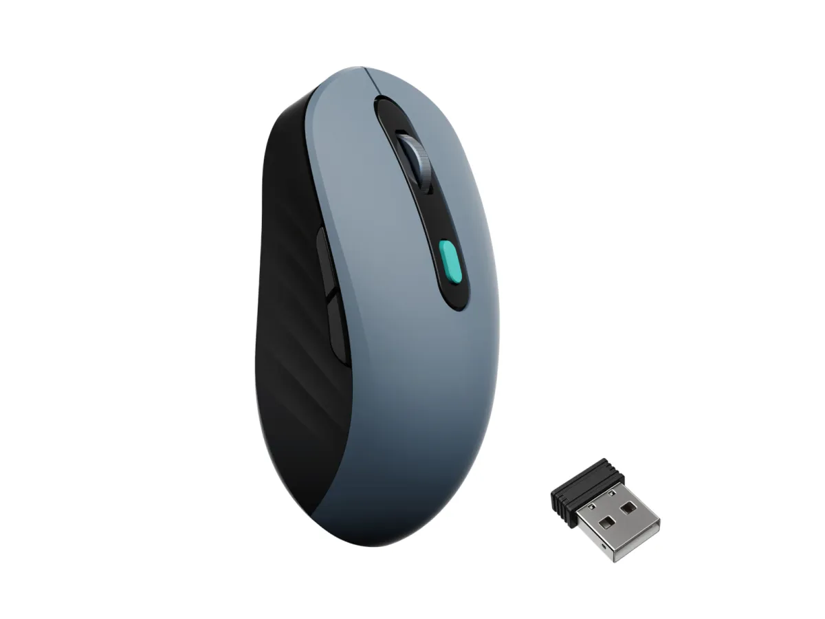 Keychron BM25 Wireless Tri-Mode - Maus (Grau)