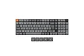Keychron K17 MAX Wireless Tri-Mode Hot Swap QMK/VIA Gateron Low Profile Red - Gaming Tastaturen - Nordisch - Schwarz